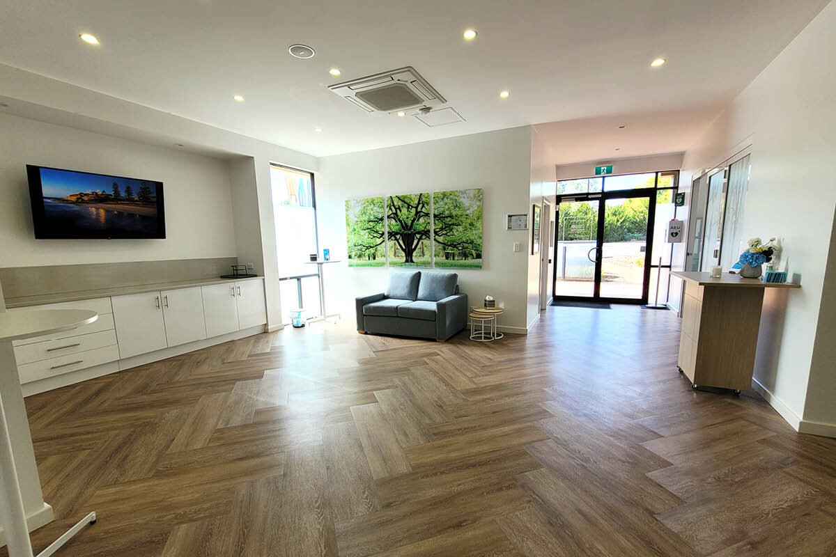 Our Refreshments Room