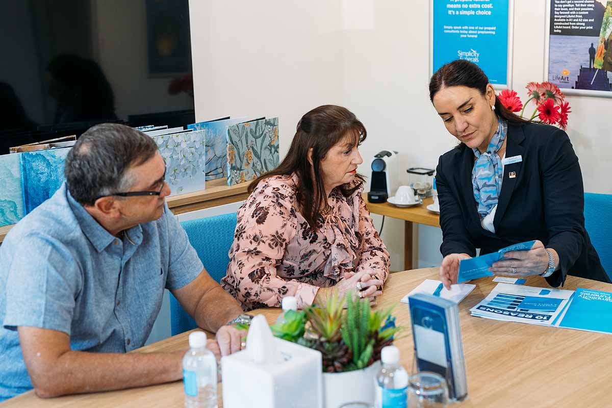 Our Arrangement Room