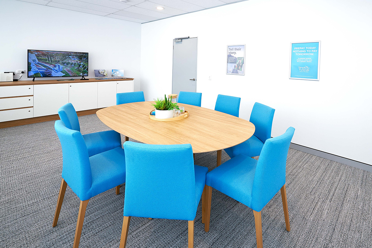 Our Arrangement Room