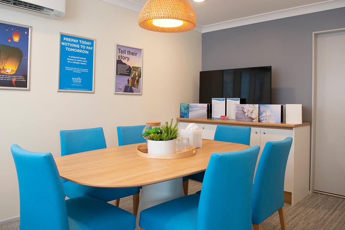 Our Arrangement Room