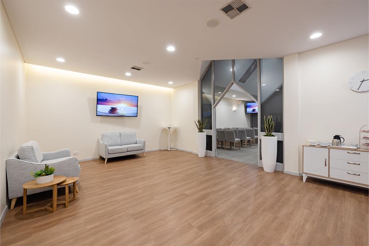 Our Refreshments Room