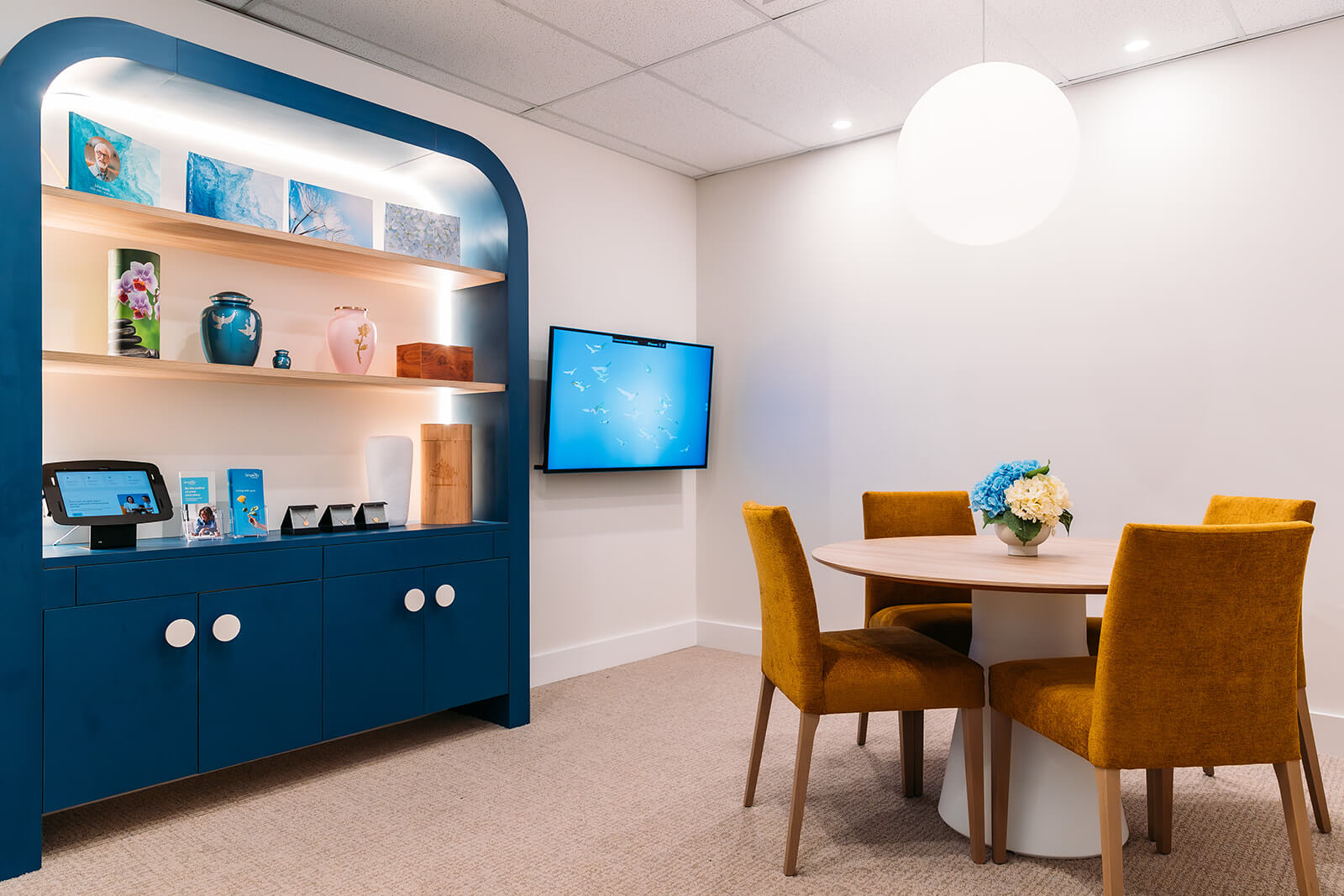 Our Arrangement Room