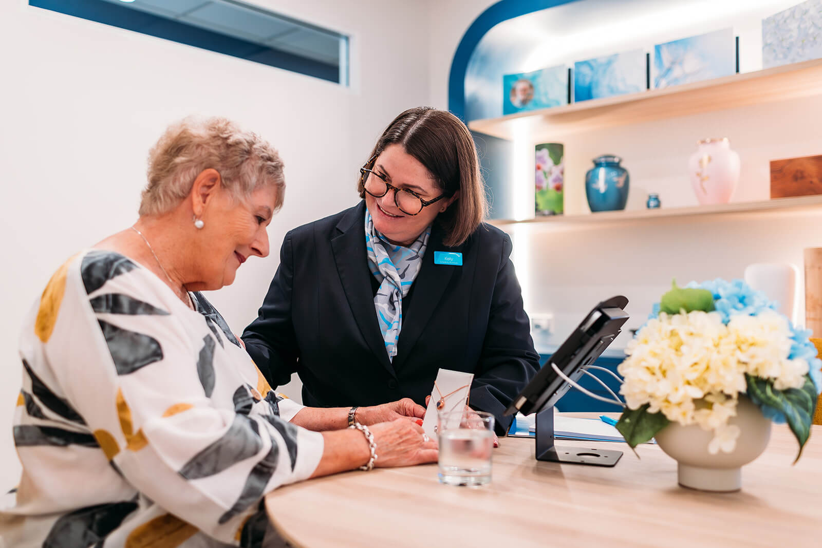 Our Arrangement Room