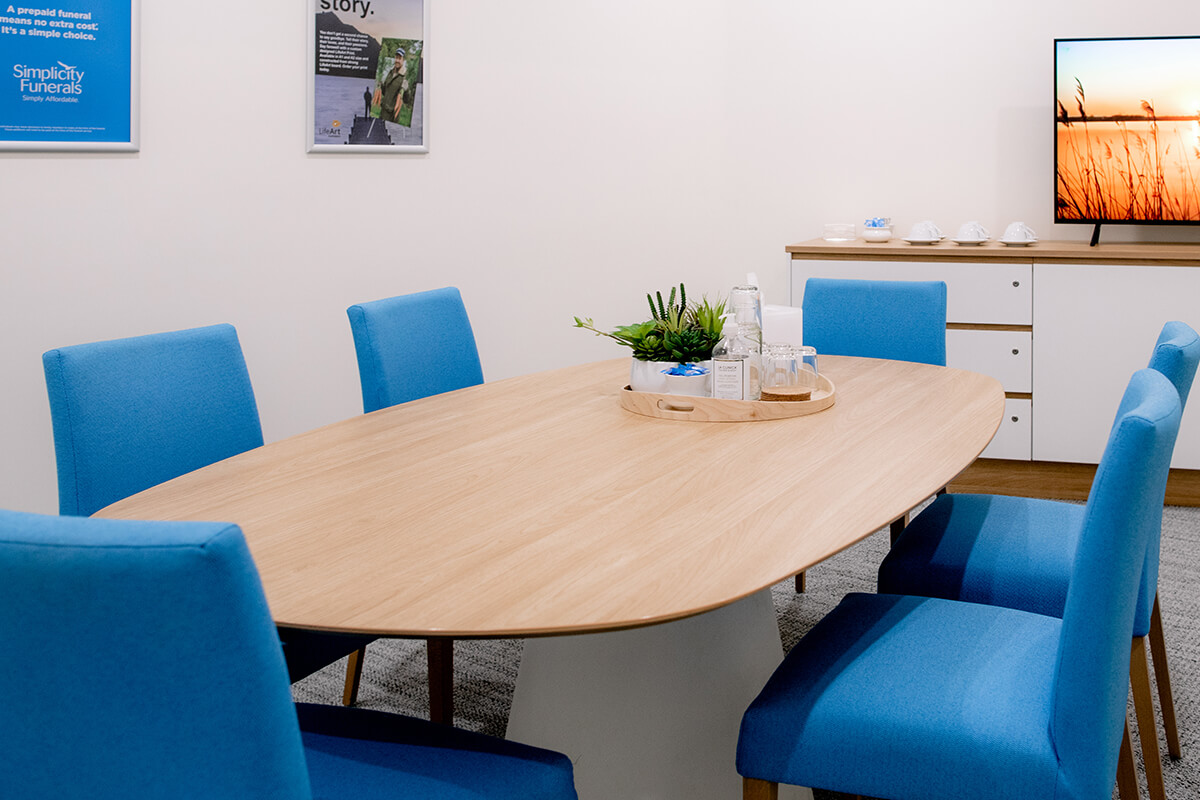 Our Arrangement Room