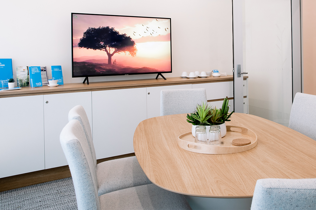 Our Arrangement Room