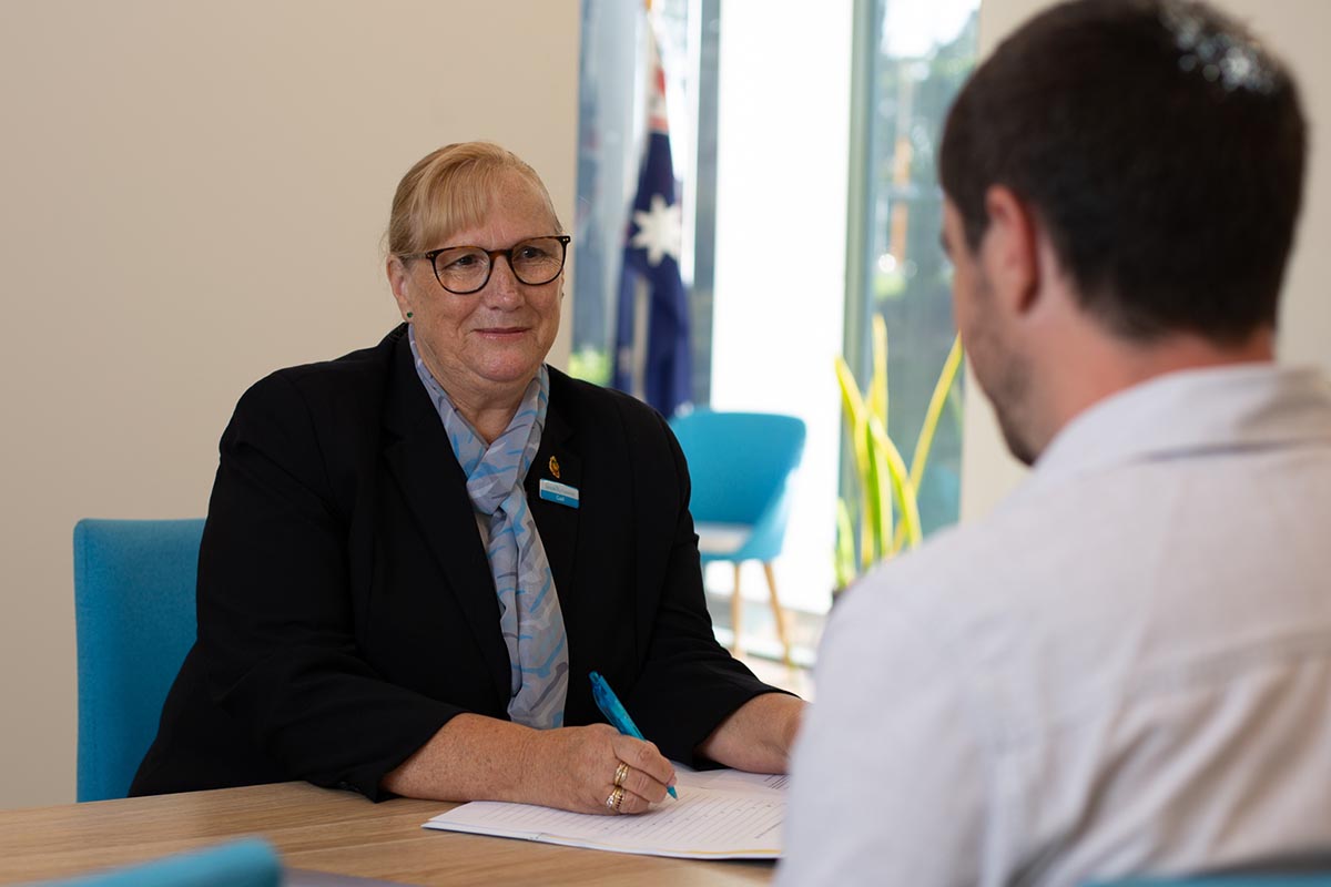 Our Arrangement Room