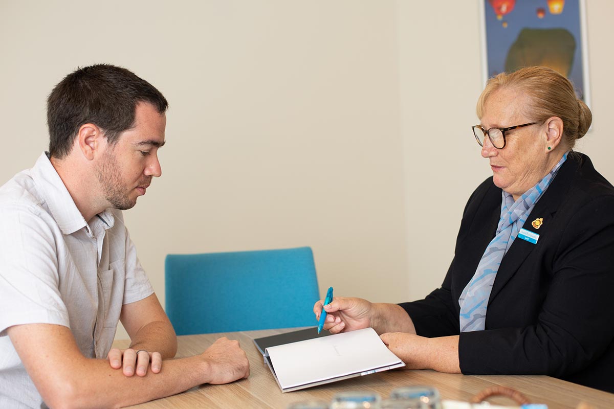 Our Arrangement Room