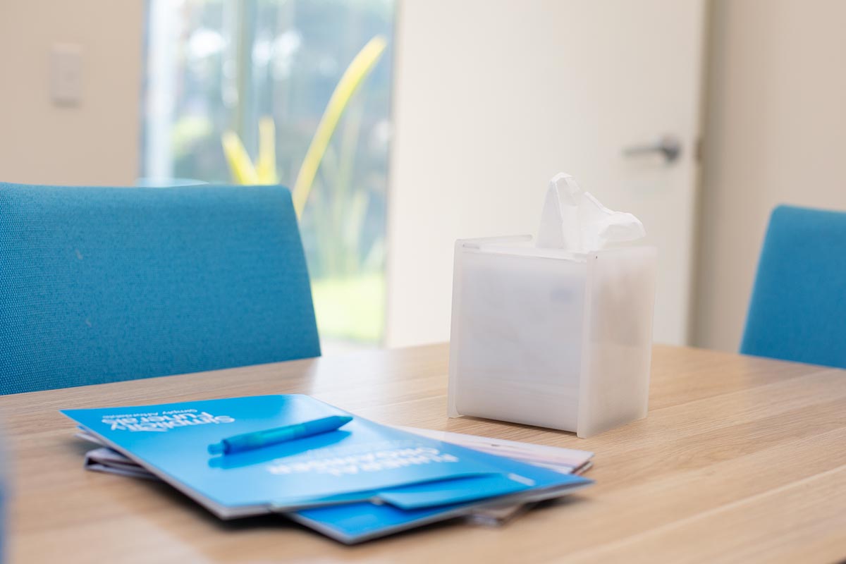 Our Arrangement Room