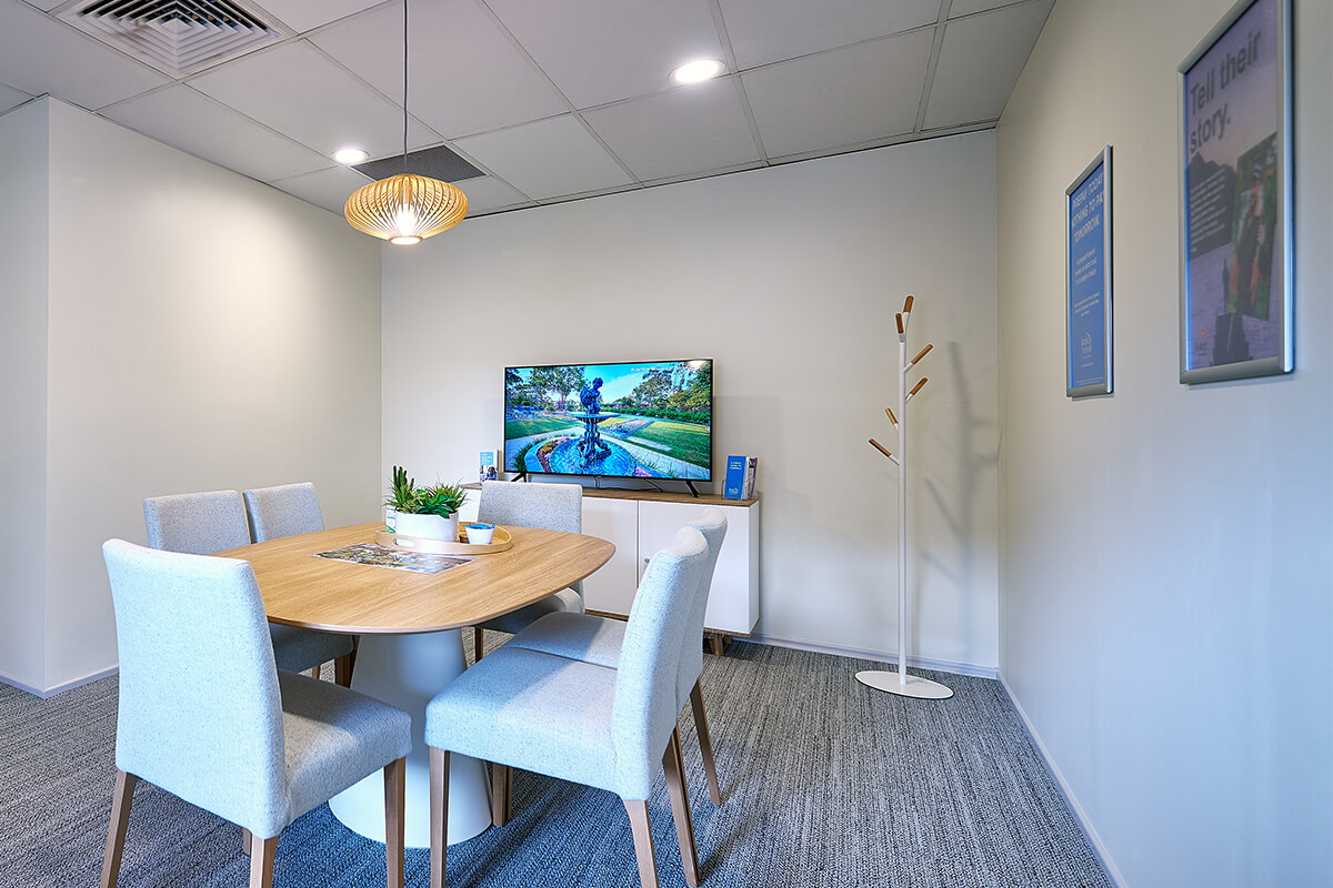 Our Arrangement Room