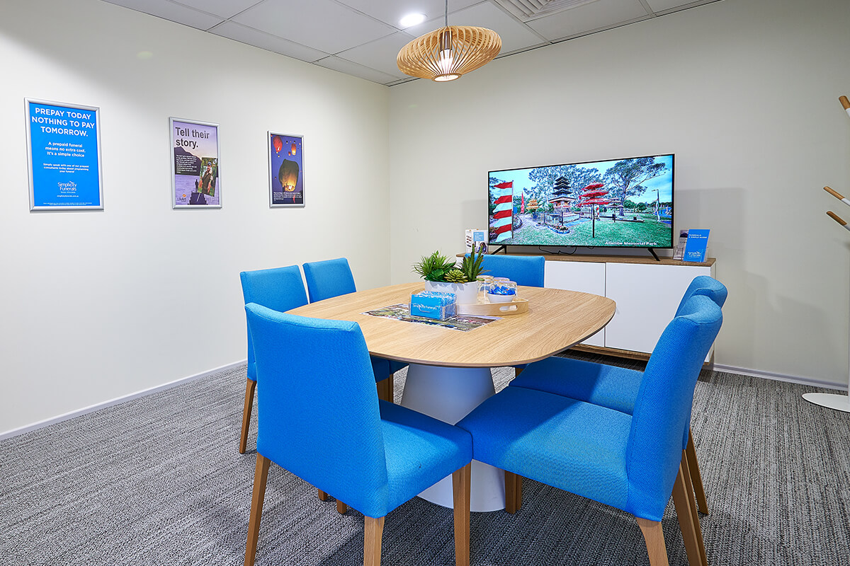 Our Arrangement Room