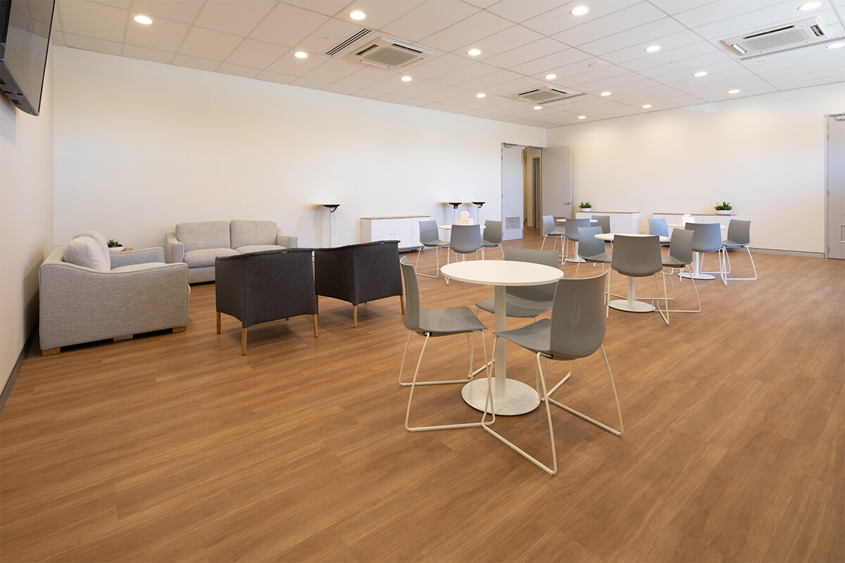 Our Refreshments Room