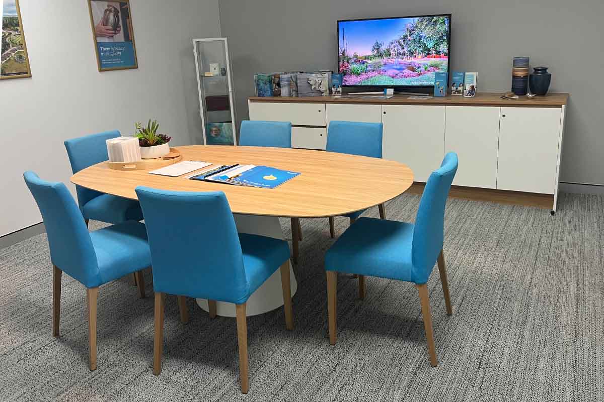 Our Arrangement Room