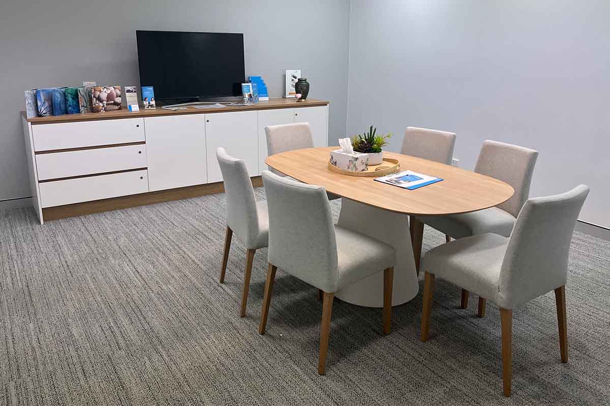 Our Arrangement Room