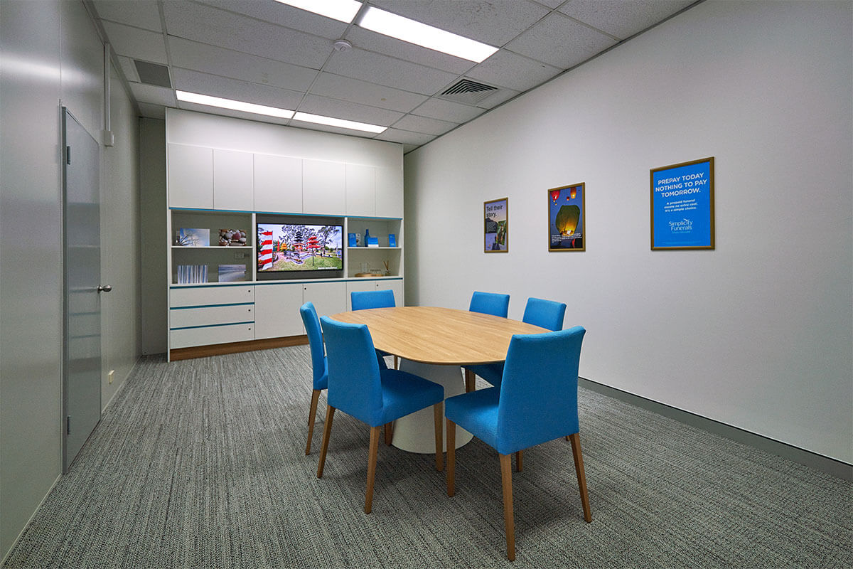 Our Arrangement Room