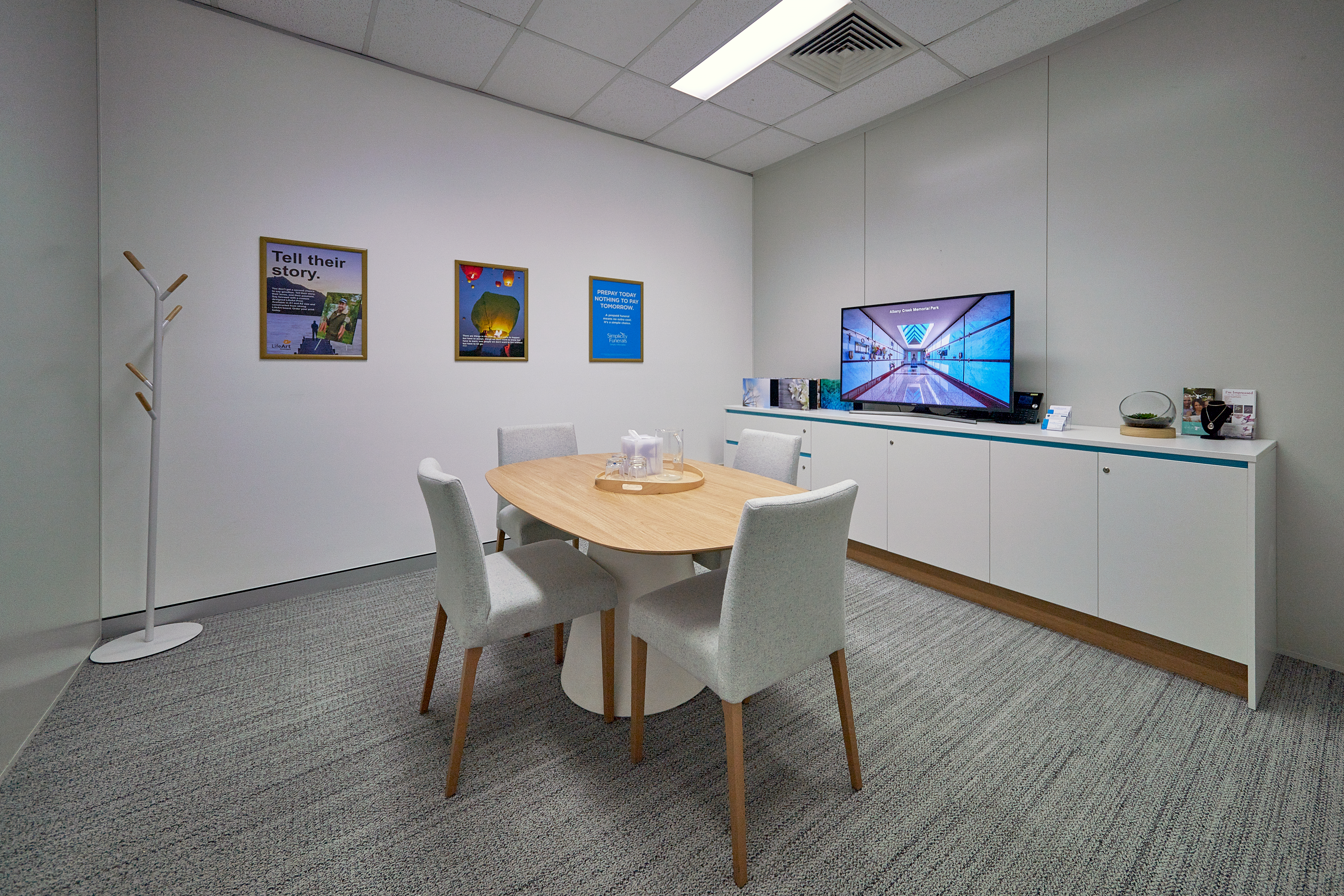 Our Arrangement Room