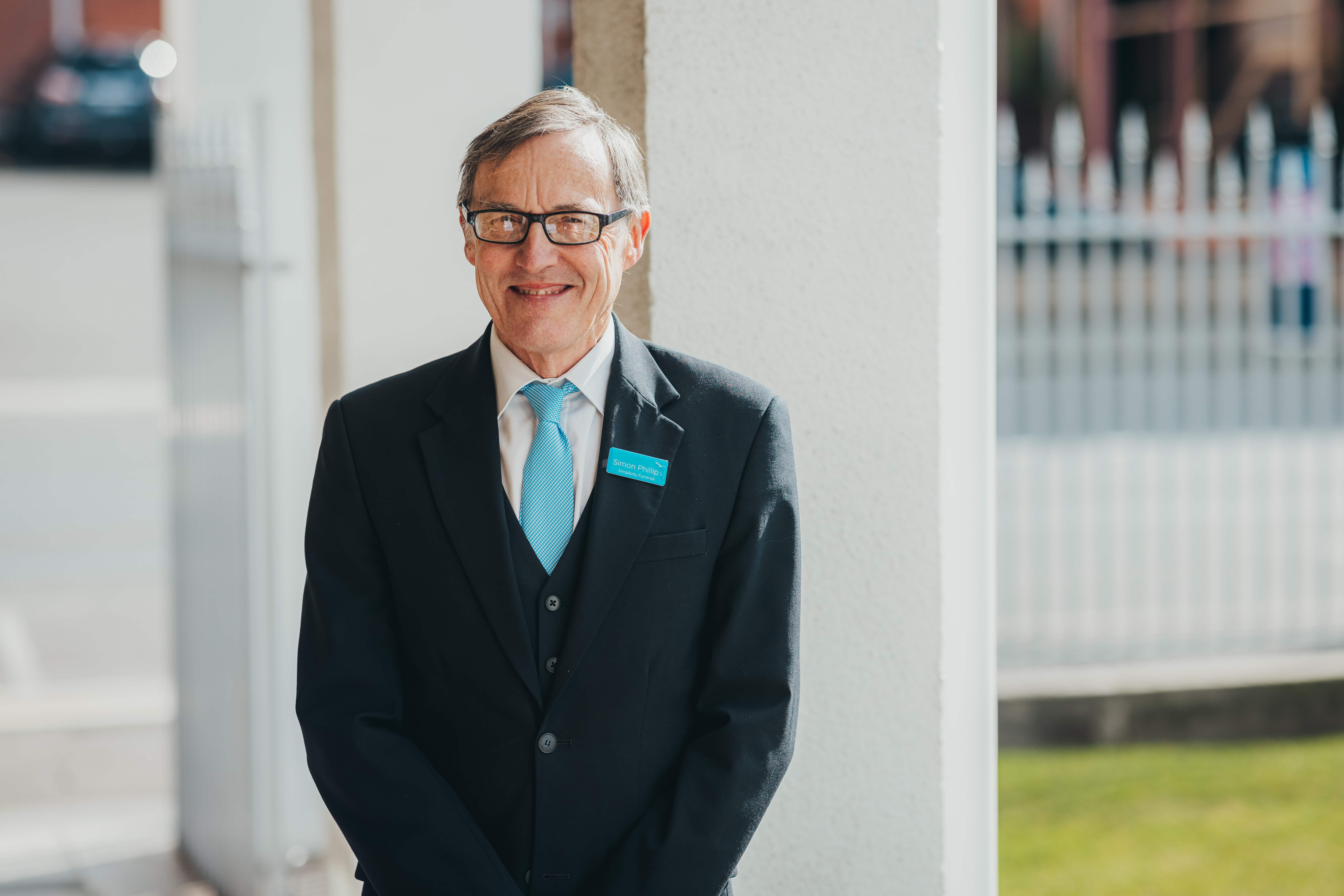Simon Phillips: Location Supervisor & Mortuary Care Team. 34 years in the funeral industry.