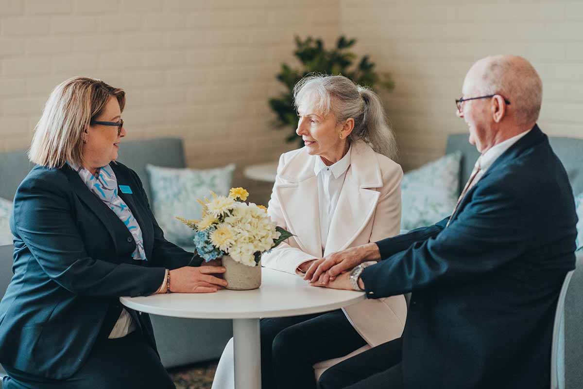 Our Refreshments Room
