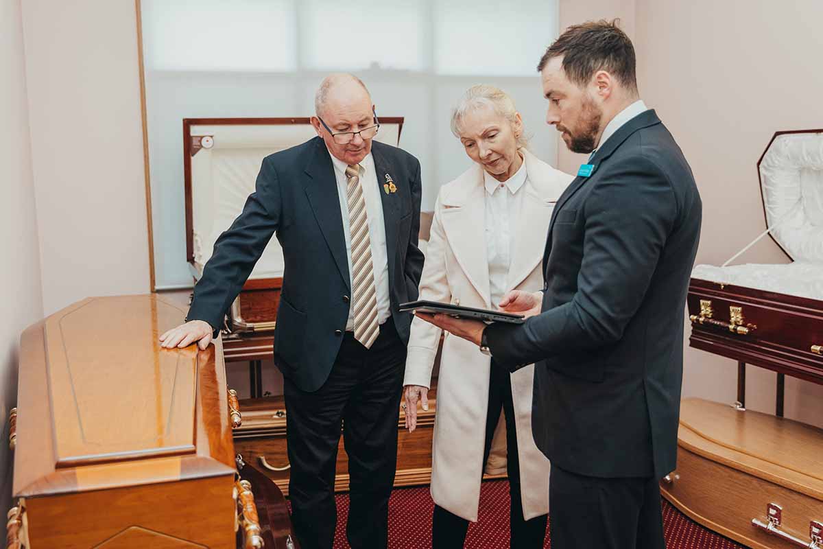 Our Coffin Selection