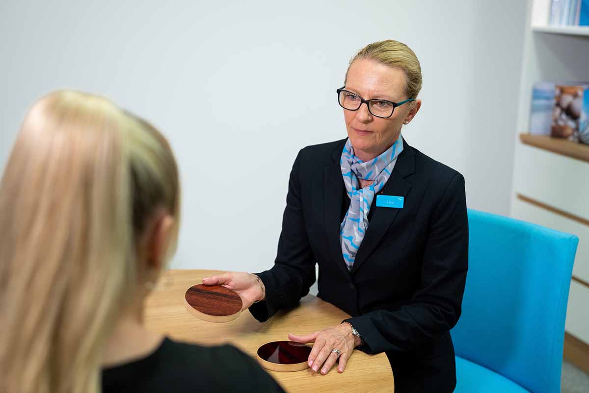 Our Arrangement Room