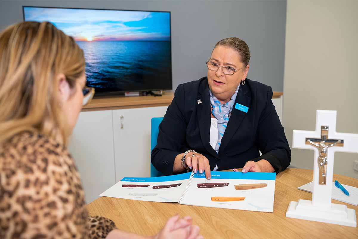 Our Arrangement Room