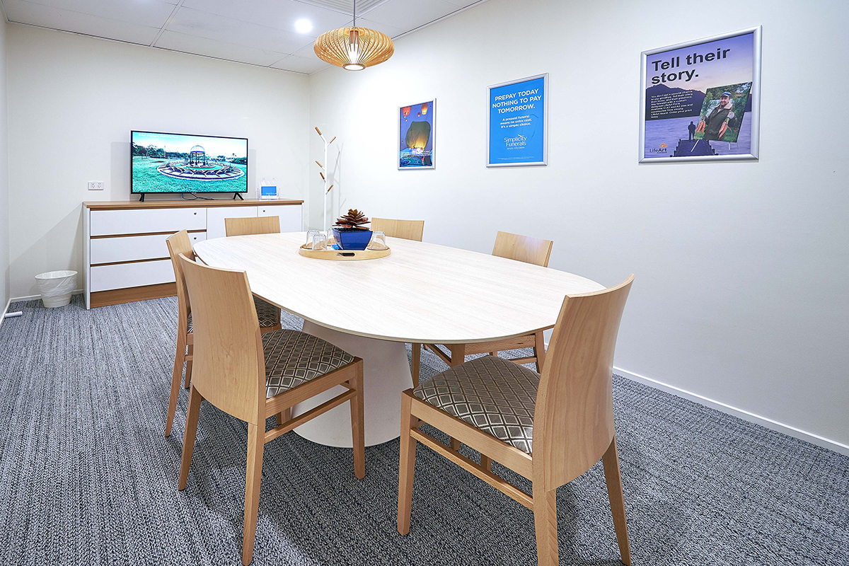 Our Arrangement Room