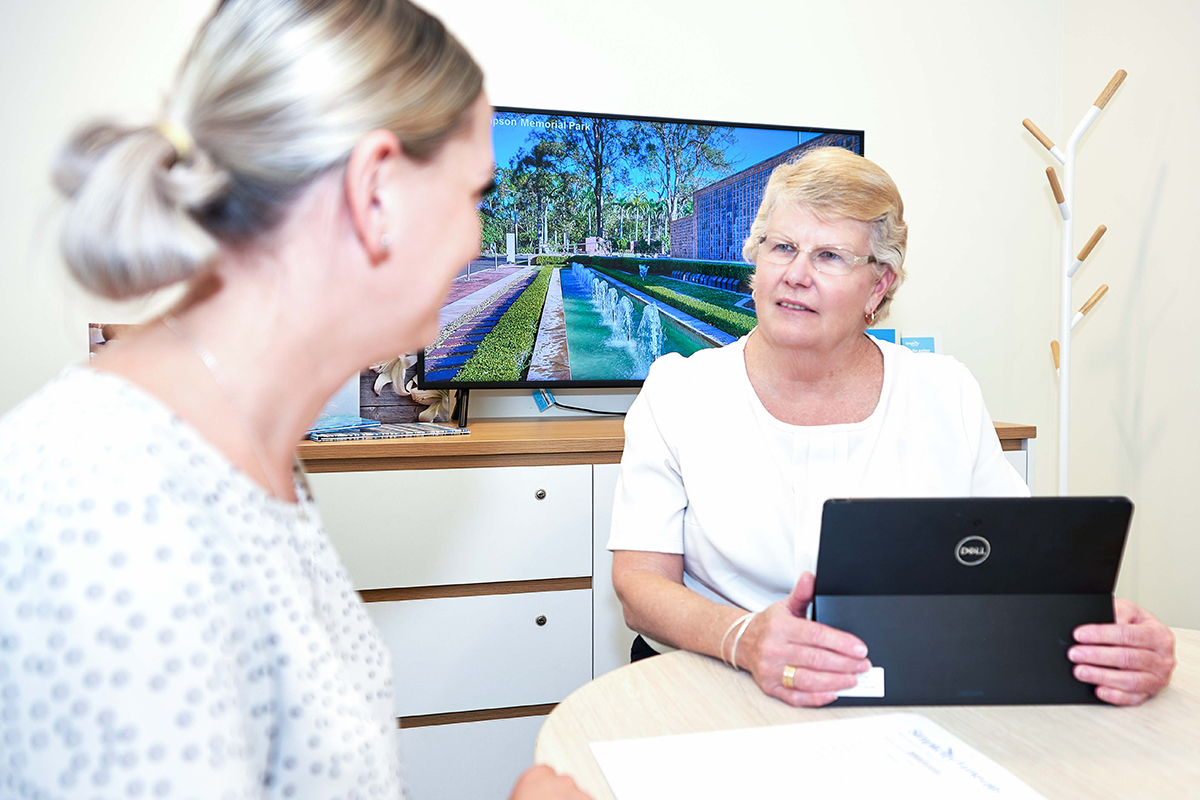 Our Arrangement Room
