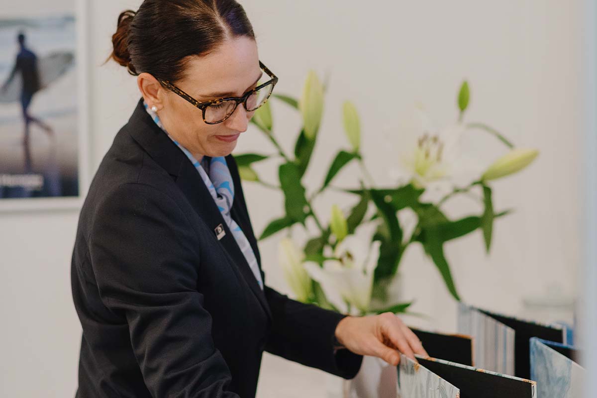 Our Arrangement Room