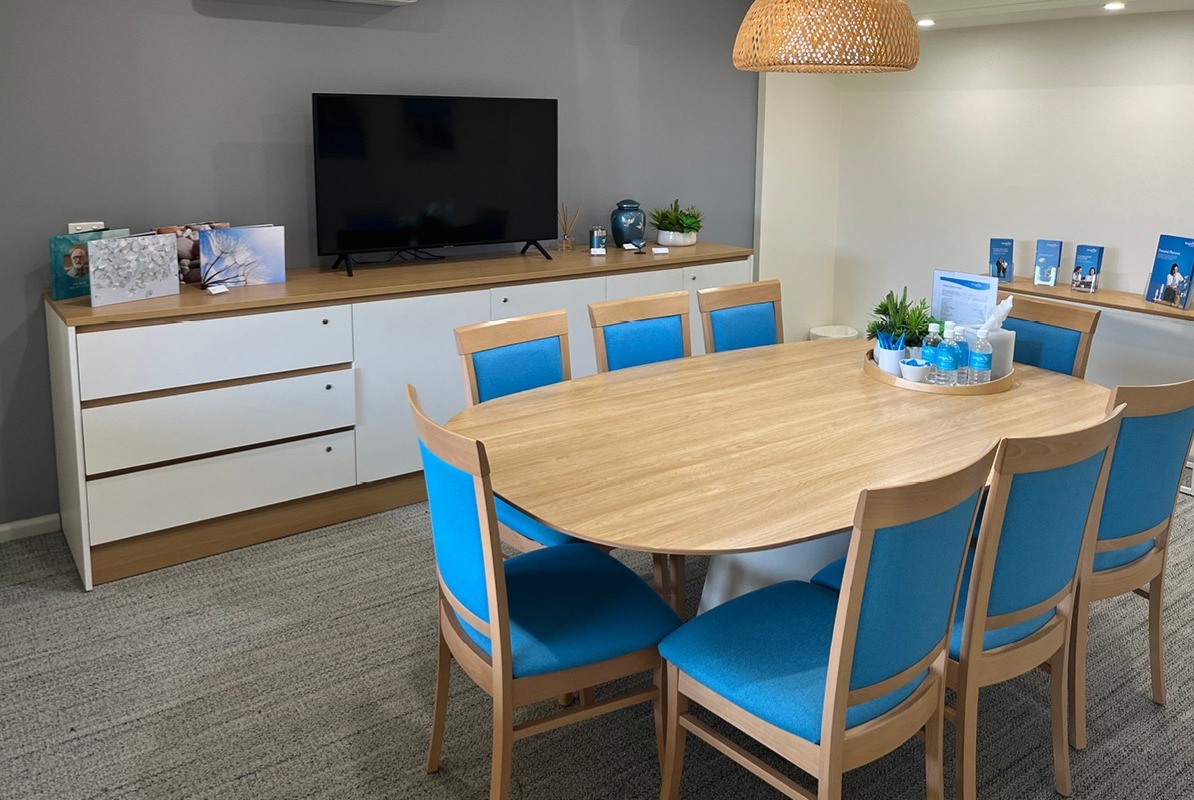 Our Arrangement Room