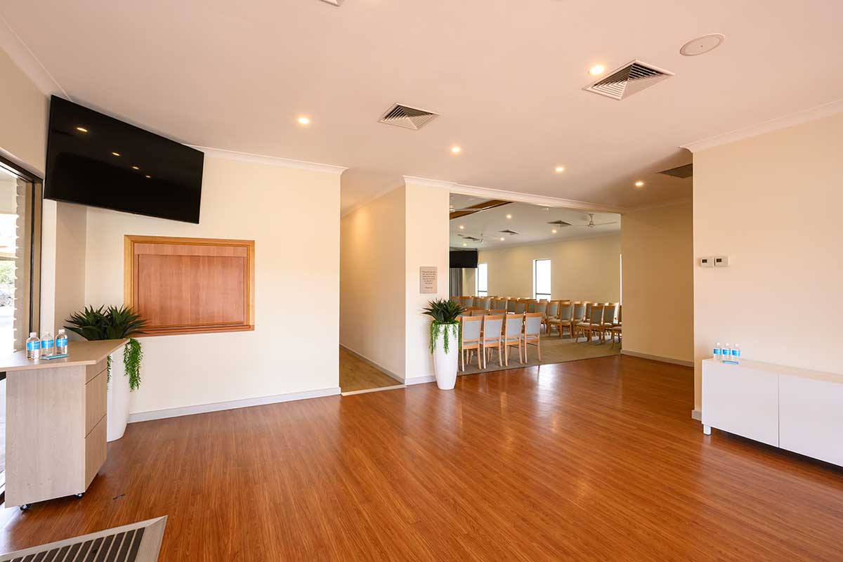 Our Refreshments Room