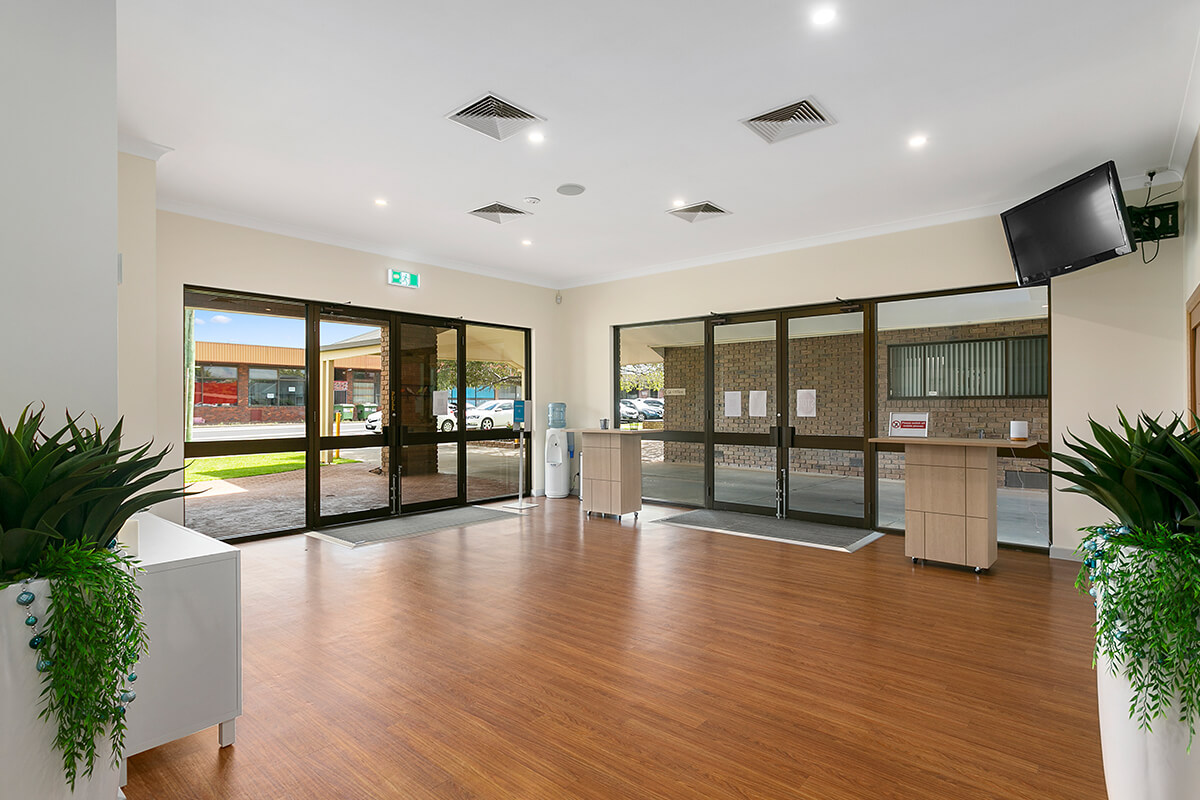 Our Refreshments Room