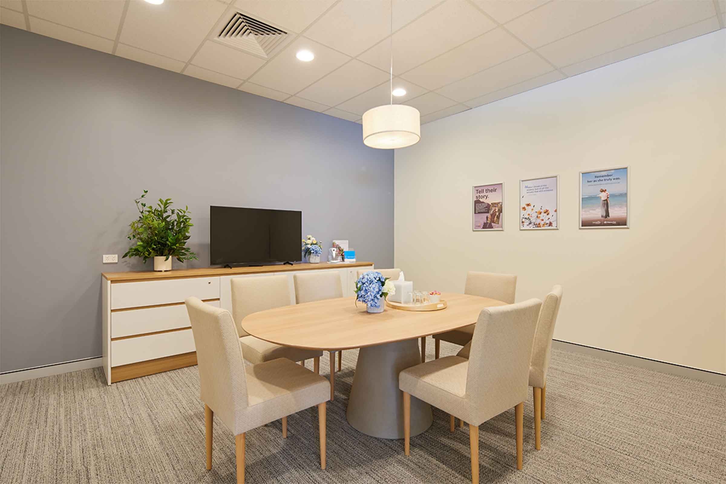 Our Arrangment Room