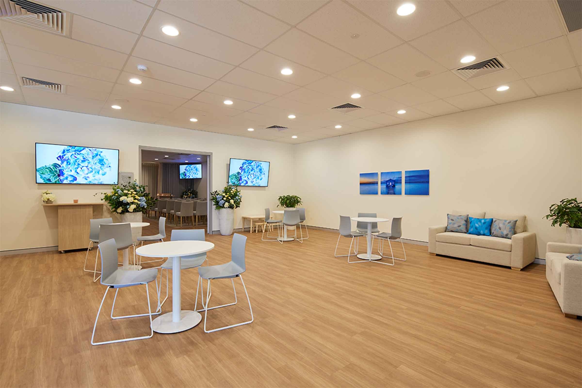 Our Refreshments Room
