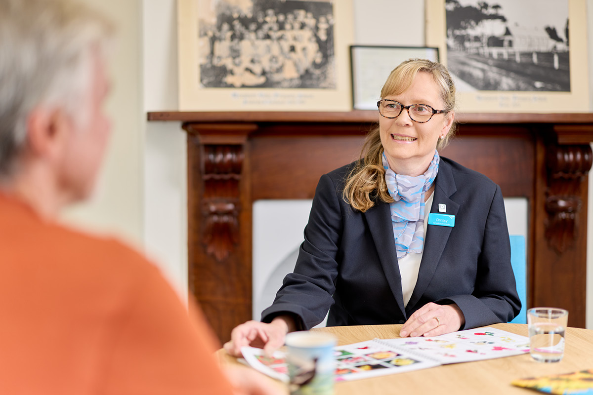 Our Arrangement Room