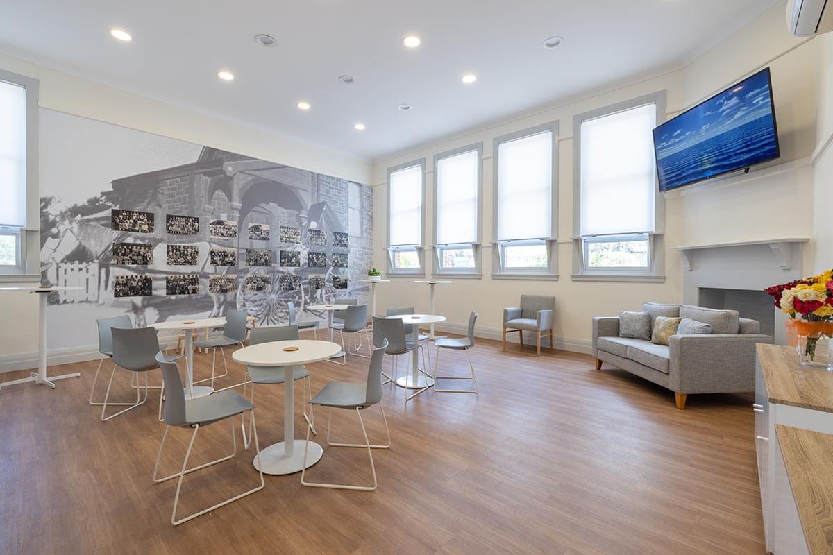 Our Refreshments Room