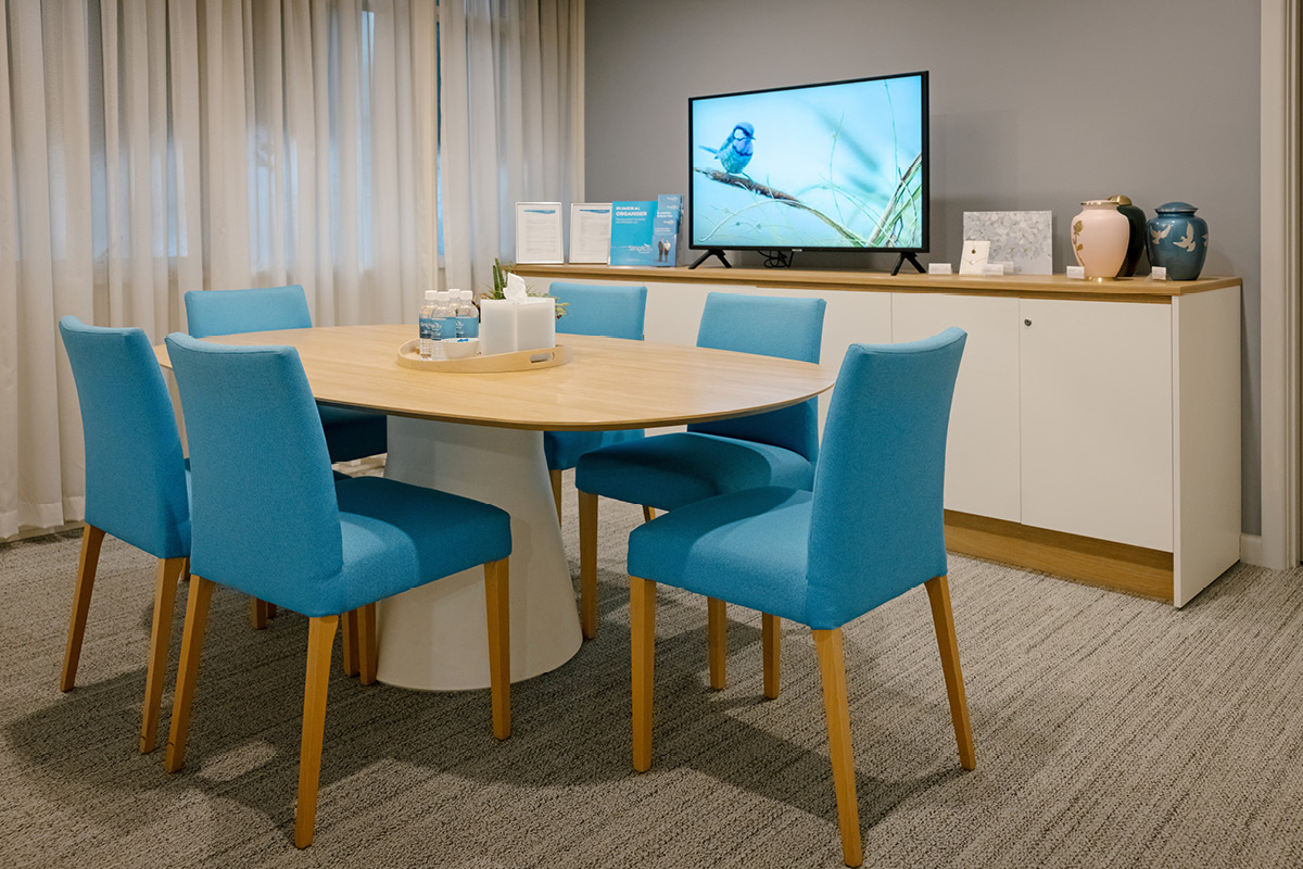 Our Arrangement Room