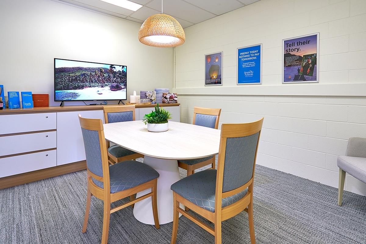 Our Arrangement Room