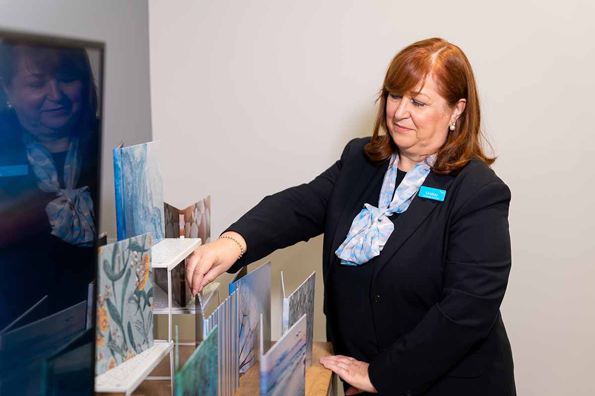 Our Arrangement Room