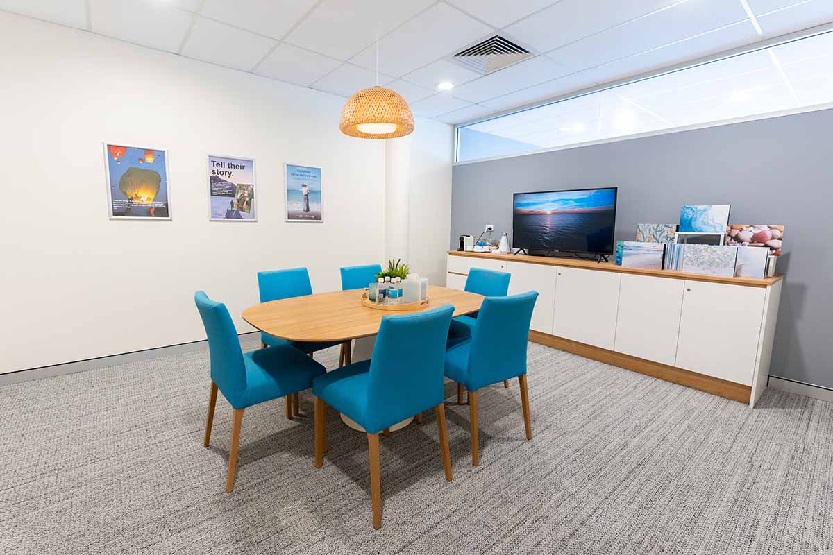 Our Arrangement Room