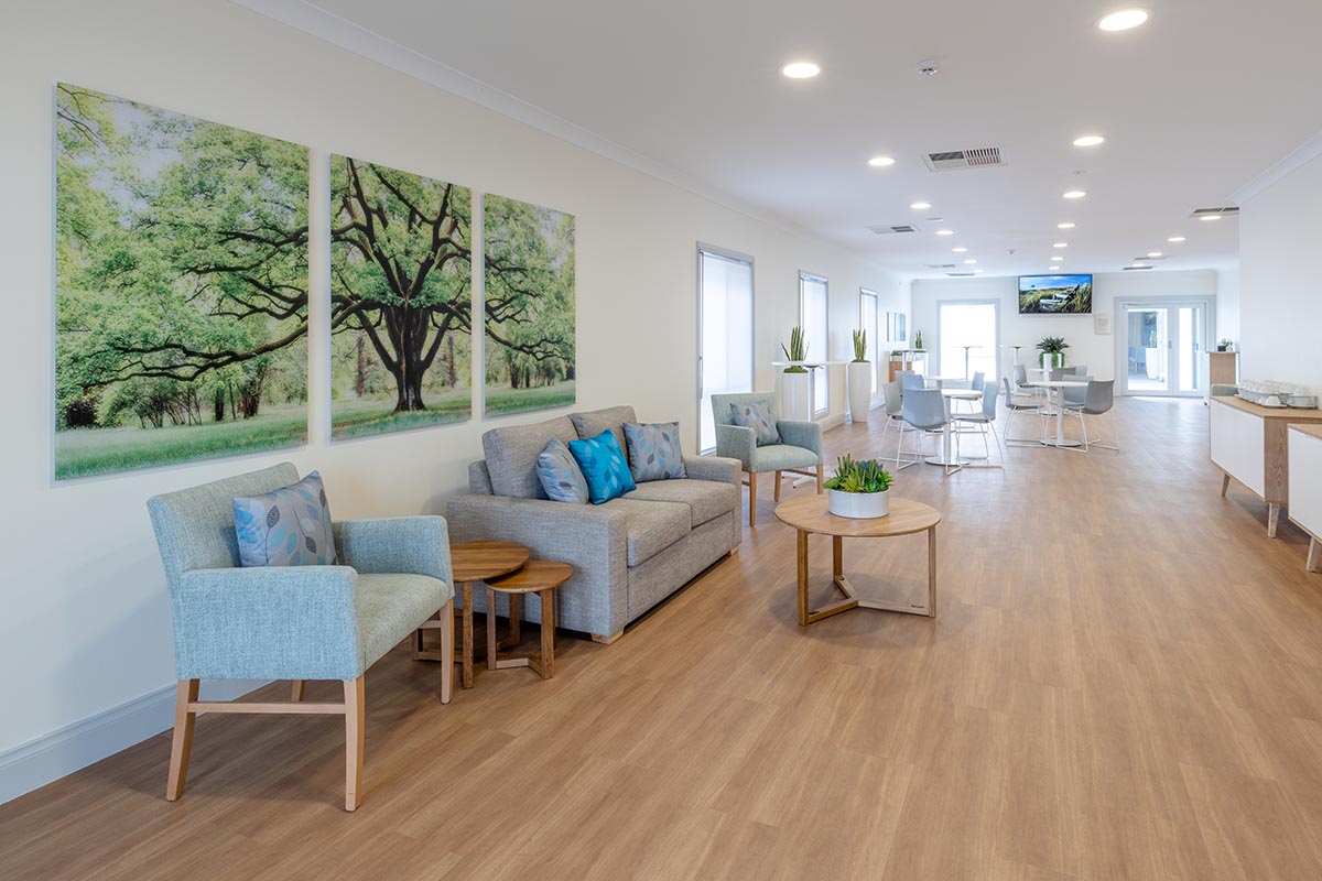 Our Refreshments Room