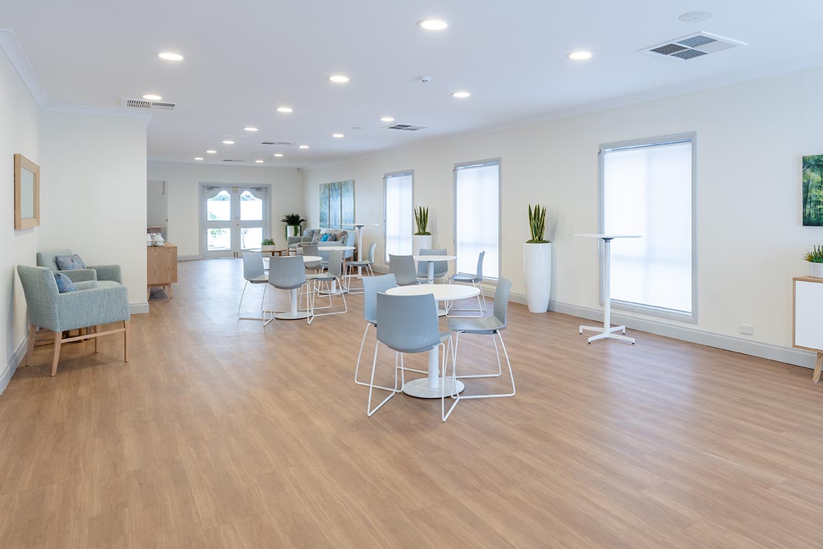 Our Refreshments Room