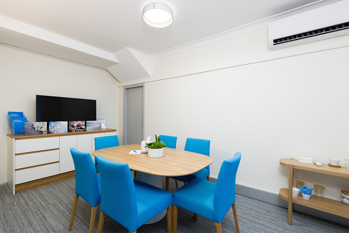 Our Arrangement Room