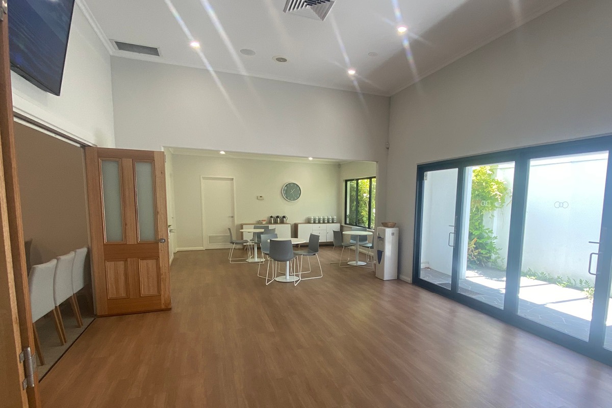 Our Refreshments Room