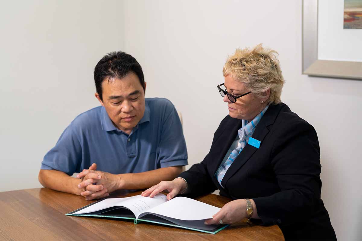 Our Arrangement Room