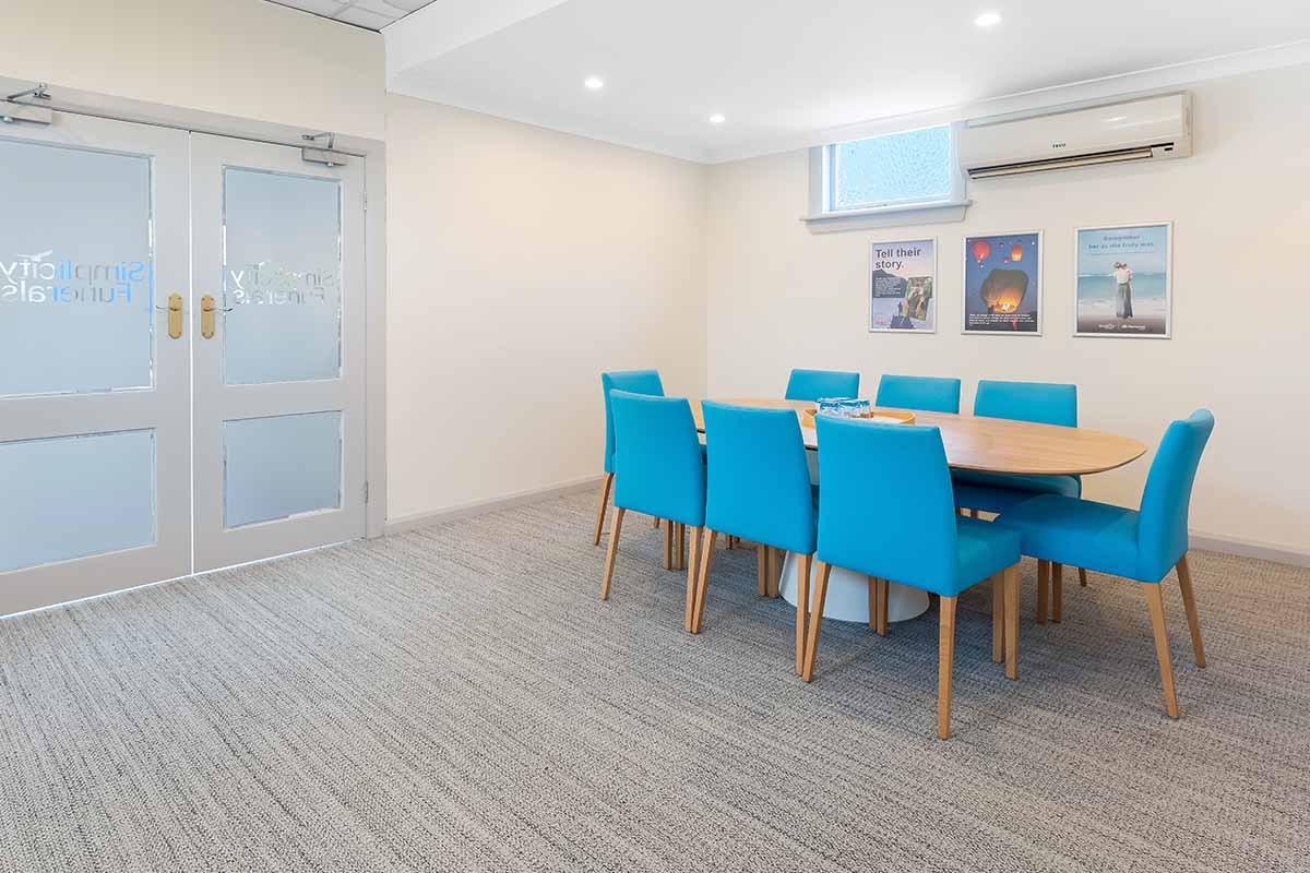 Our Arrangement Room