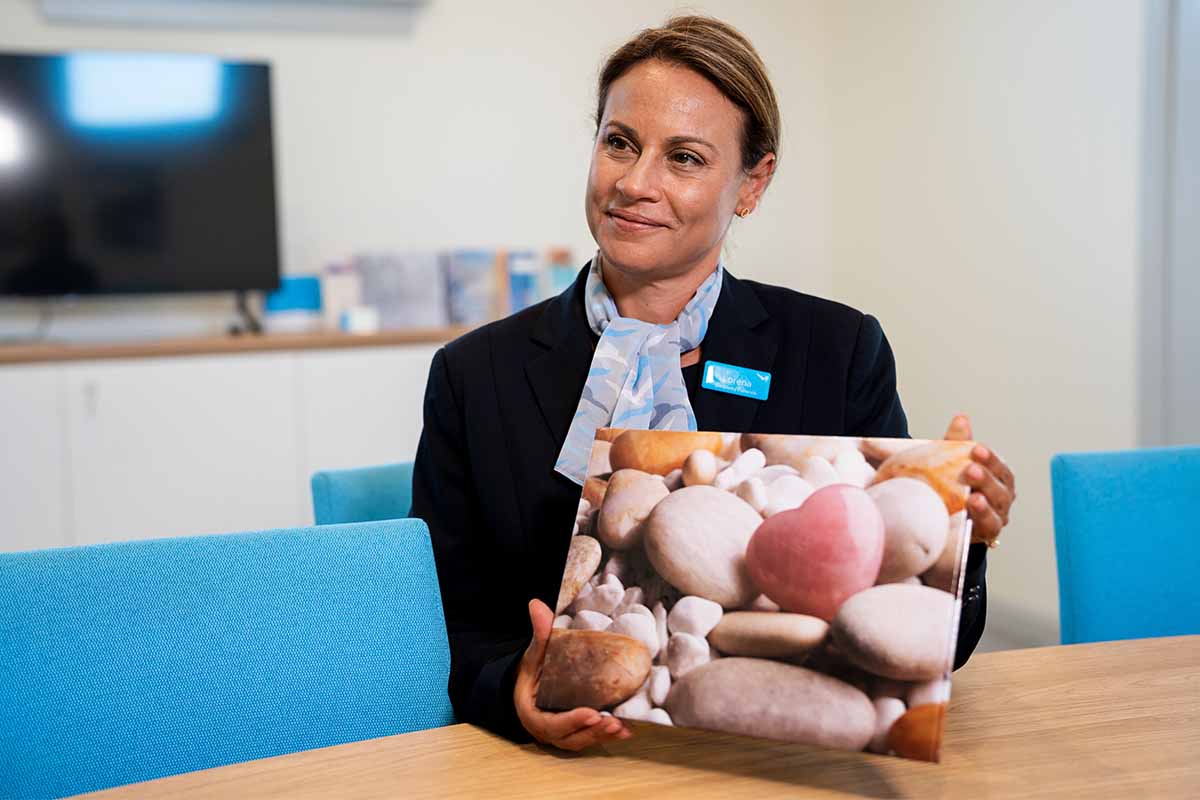 Our Arrangement Room