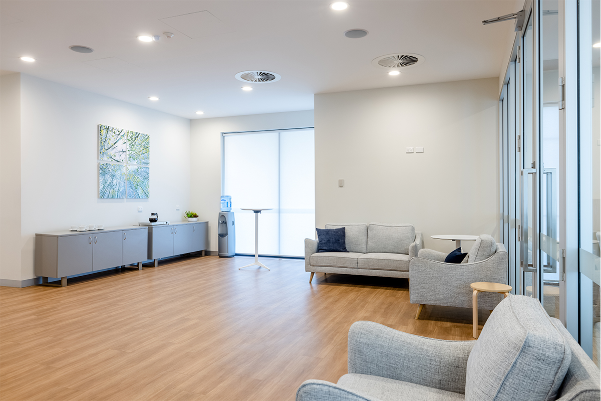 Our Refreshments Room