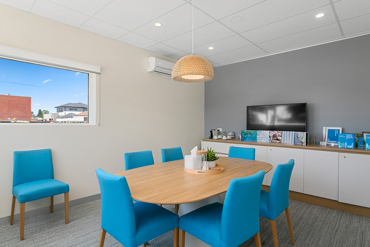 Our Arrangement Room