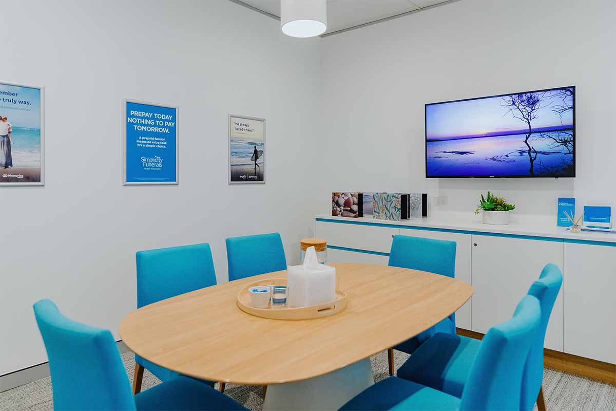 Our Arrangement Room