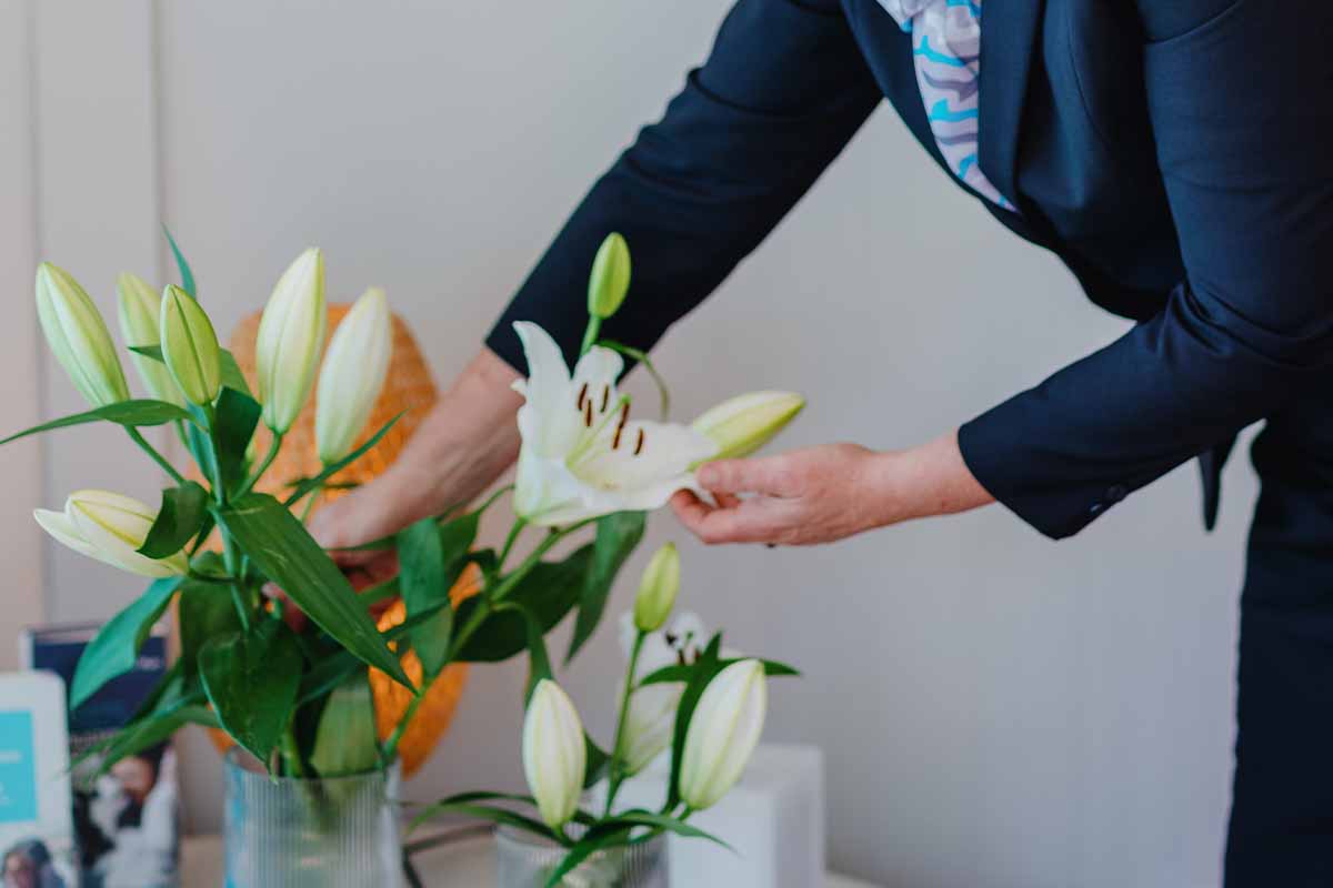 Our Arrangement Room