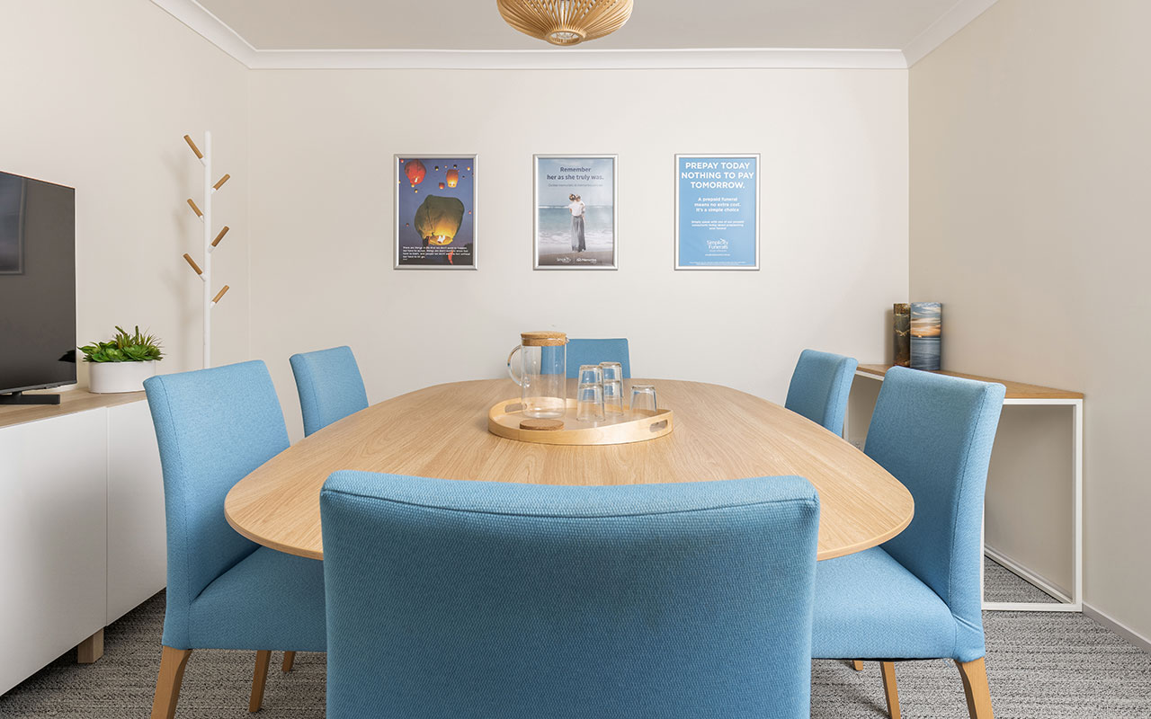 Our Arrangement Room